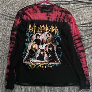 Def Leppard Band Long Sleeve Shirt